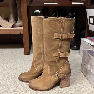 Military style boots 9